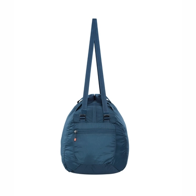 Reistas The North Face Flyweight Duffel Ink Blue Nasturtium Orange