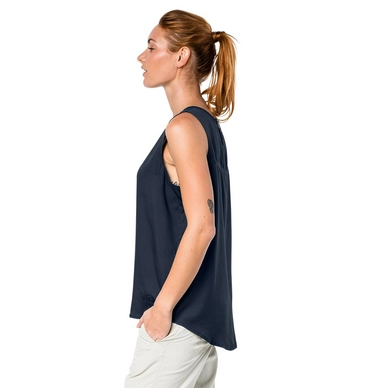 Tanktop Jack Wolfskin Women Mojave Top Midnight Blue