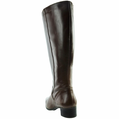Dameslaars JJ Footwear Lugano Cognac Kuitmaat XS