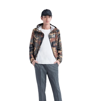 Jas Herschel Supply Co. Men's Voyage Wind Woodland Camo/White Classic Logo