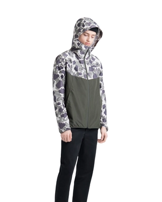 Jas Herschel Supply Co. Men's Voyage Wind Frog Camo/Dark Olive