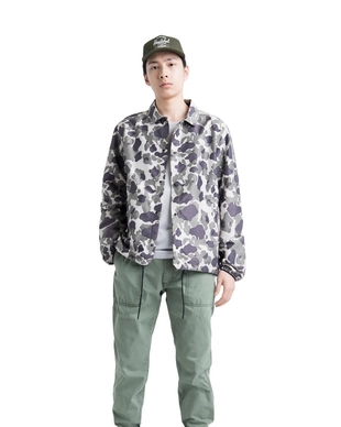 Jas Herschel Supply Co. Men's Voyage Coach Frog Camo
