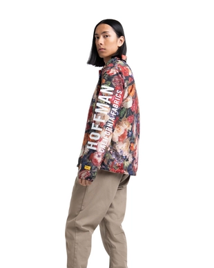 Jas Herschel Supply Co. Men's Hoffman Coach Fall Floral/White Screen Print