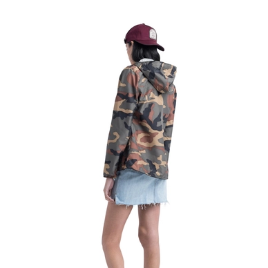 Jas Herschel Supply Co. Women's Voyage Wind Woodland Camo/White Classic Logo