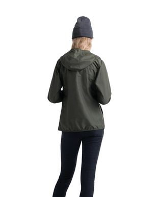 Jas Herschel Supply Co. Women's Voyage Wind Dark Olive