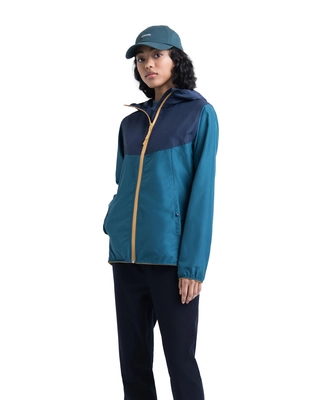 Jas Herschel Supply Co. Women's Voyage Wind Deep Teal/Peacoat