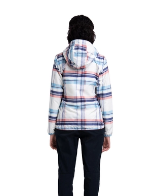 Jas Herschel Supply Co. Women's Voyage Wind Plaid Carnelian