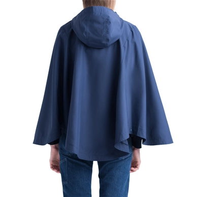 Poncho Herschel Supply Co. Women's Voyage Poncho Peacoat (M/L)