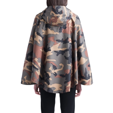 Poncho Herschel Supply Co. Women's Voyage Poncho Woodland Camo (M/L)