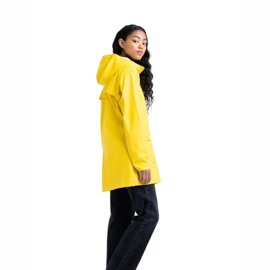 Jas Herschel Supply Co. Women's Rainwear Parka Cyber Yellow