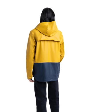 Jas Herschel Supply Co. Men's Rainwear Parka Arrowwood/Peacoat