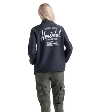 Jas Herschel Supply Co. Women's Voyage Coach Black/White Classic Logo