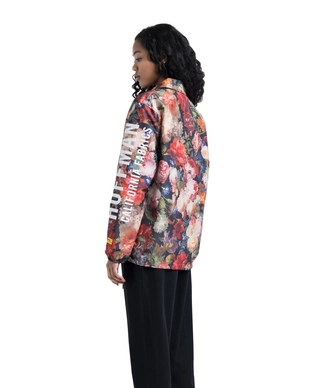 Jas Herschel Supply Co. Women's Hoffman Coach Fall Floral/White Screen Print