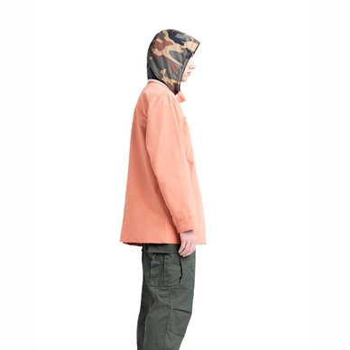 Jas Herschel Supply Co. Men's Stowaway Mac Carnelian Woodland Camo