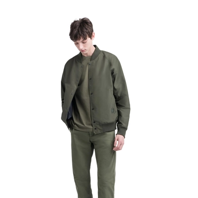 Jas Herschel Supply Co. Men's Varsity Dark Olive