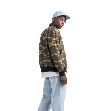 Jas Herschel Supply Co. Men's Varsity Woodland Camo/Black