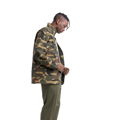 Jas Herschel Supply Co. Men's Field Woodland Camo