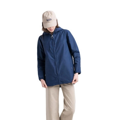 Jas Herschel Supply Co. Women's Hooded Jumper Peacoat