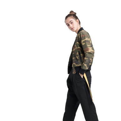 Jas Herschel Supply Co. Women's Varsity Woodland Camo