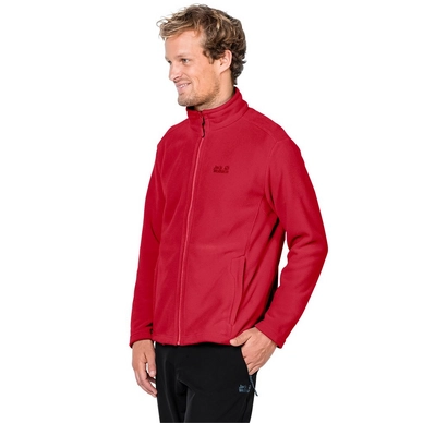 Jas Jack Wolfskin Men Moonrise Ruby Red