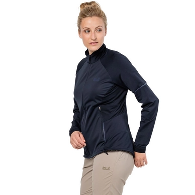 Jas Jack Wolfskin Women Gravity Trail Midnight Blue