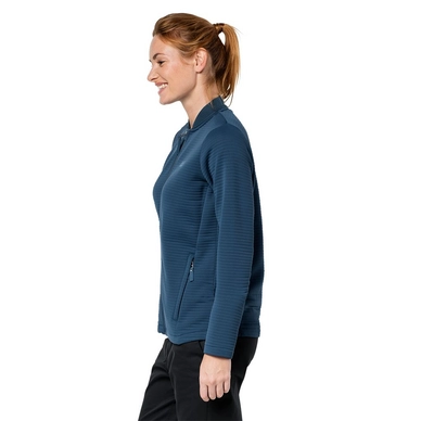 Jas Jack Wolfskin Women Modesto Ocean Wave