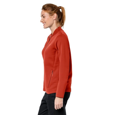 Jas Jack Wolfskin Women Modesto Volcano Red
