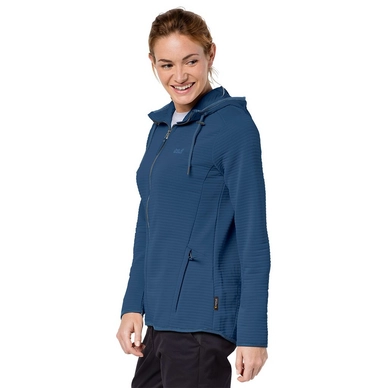 Jas Jack Wolfskin Women Modesto Hooded Ocean Wave