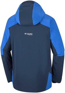 Ski Jas Columbia Men Snow Rival Collegiate Navy Azul
