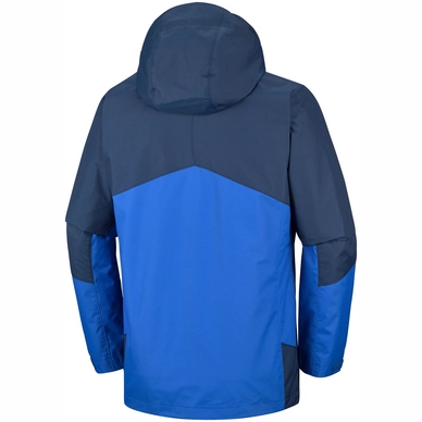 Jas Columbia Men Bugaboo II Fleece Interchange Azul Collegiate Navy