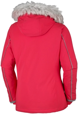Ski Jas Columbia Women Alpine Slide Red Camellia