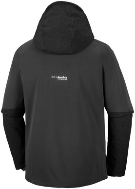 Ski Jas Columbia Men Powder Keg II Black