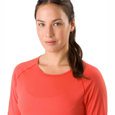 T-Shirt Arc'teryx Women Motus Crew LS Iliad