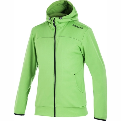 Jas Craft Leisure Fullzip Hood Men Craft Green
