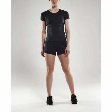 Sportbroek Craft Women Eaze Jersey Shorts Black