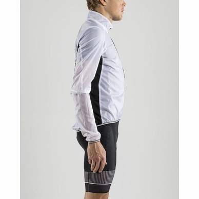 Fietsjack Craft Men Lithe White Black