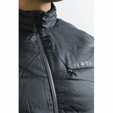 Bodywarmer Craft Men Urban Run Black