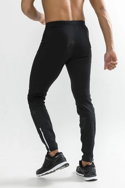 Legging Craft Men Urban Run Thermal Wind Tights Black