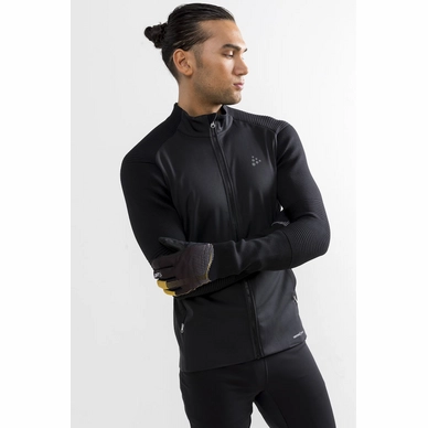 Ski Jas Craft Men Spirit Fuseknit Black