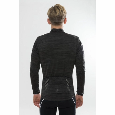 Fietsshirt Craft Men Velo Thermal Jersey 2.0 Black