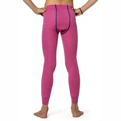 Ondergoed Woolpower Kids Long Johns 200 Rose