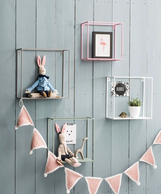 Wandrek Kidsdepot Wallbox White (set van 3)