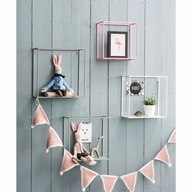 Wandrek Kidsdepot Wallbox Seagreen (set van 3)