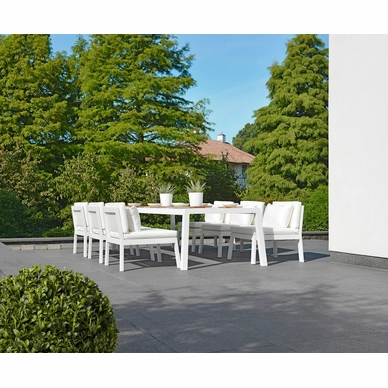 4---2017 MAX&LUUK alu Mike low dining chair and table (3)