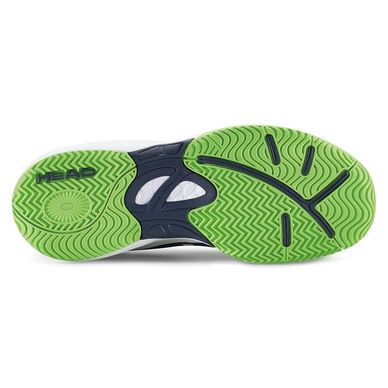 Tennisschoen HEAD Nitro Junior Navy Neon Green