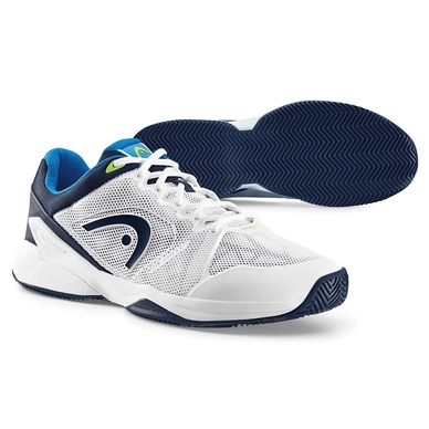 Tennisschoen HEAD Revolt Pro 2.0 Clay Men White Blue