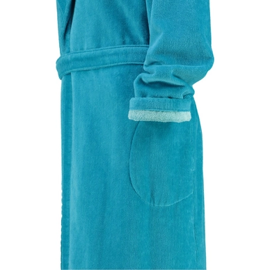 Badjas Cawö 2494 Capuchon Women Aqua