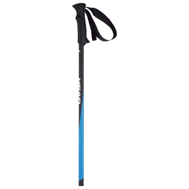 Skistok HEAD Unisex Pro Black Neon Blue
