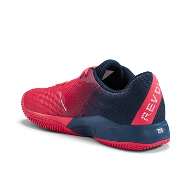 Tennisschoen HEAD Men Revolt Pro 3.0 Clay Red Dark Blue