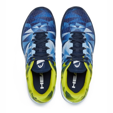 Tennisschoen HEAD Men Revolt Pro 3.0 Clay Dark Blue Yellow